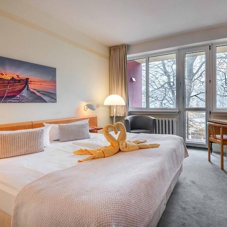 Hotel Wald Und See Херингсдорф Экстерьер фото