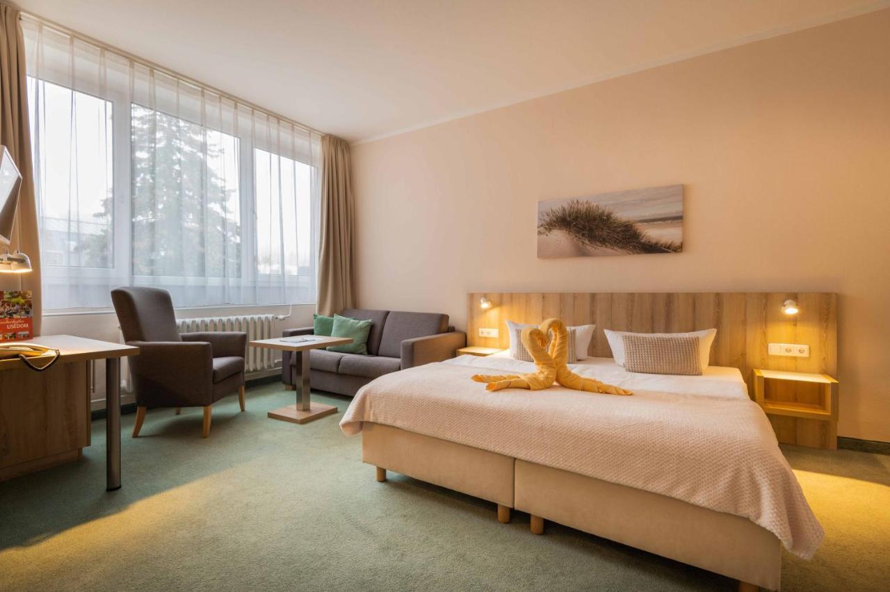 Hotel Wald Und See Херингсдорф Экстерьер фото
